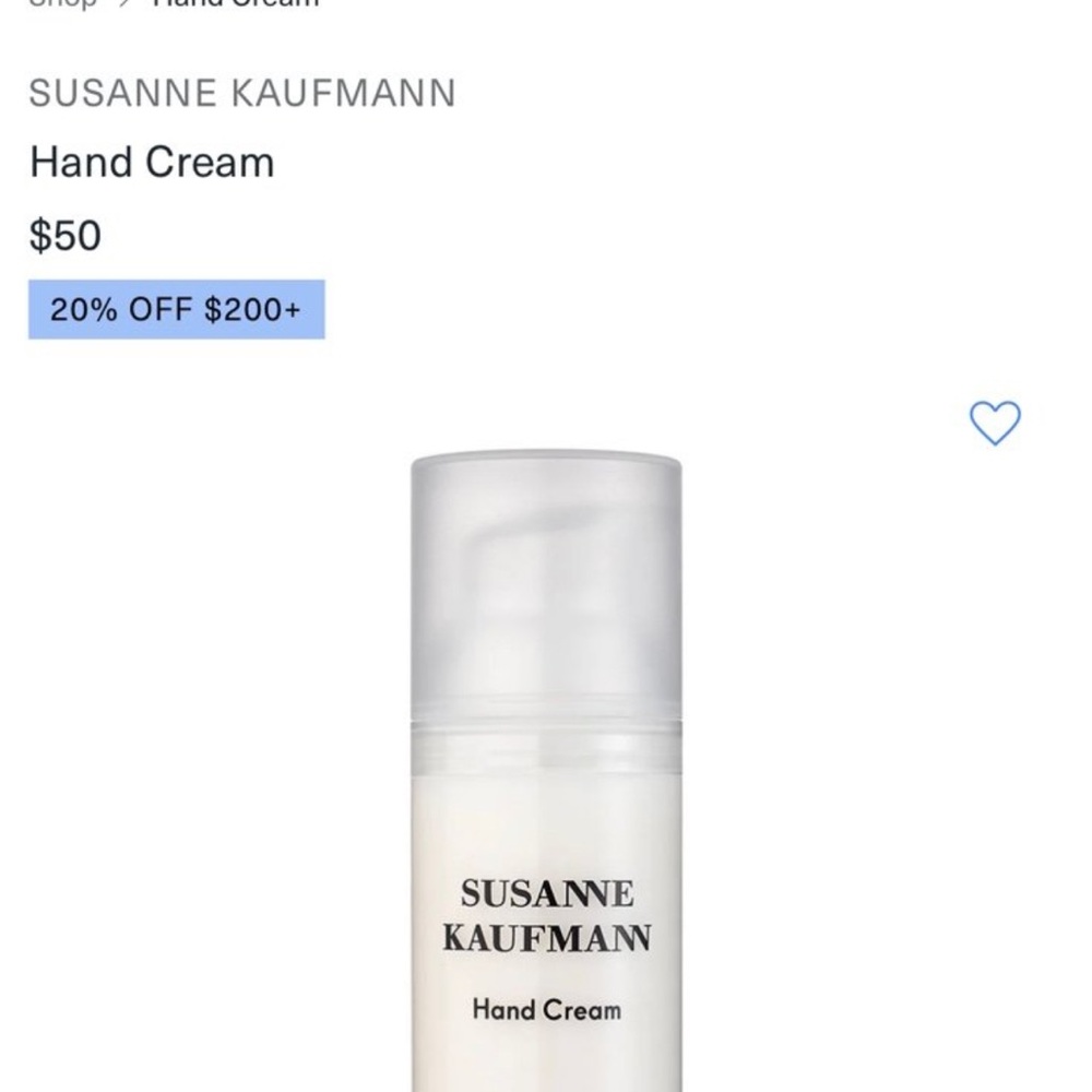 Hand Cream - Cream - Picture 3 of 4